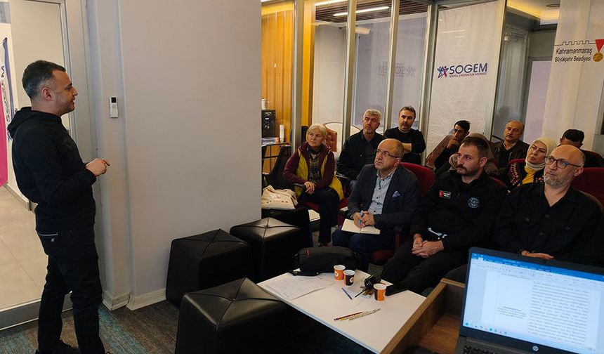 SOGEM’de Proje Geliştirme Eğitimi’nde İkinci Aşamaya Geçildi!