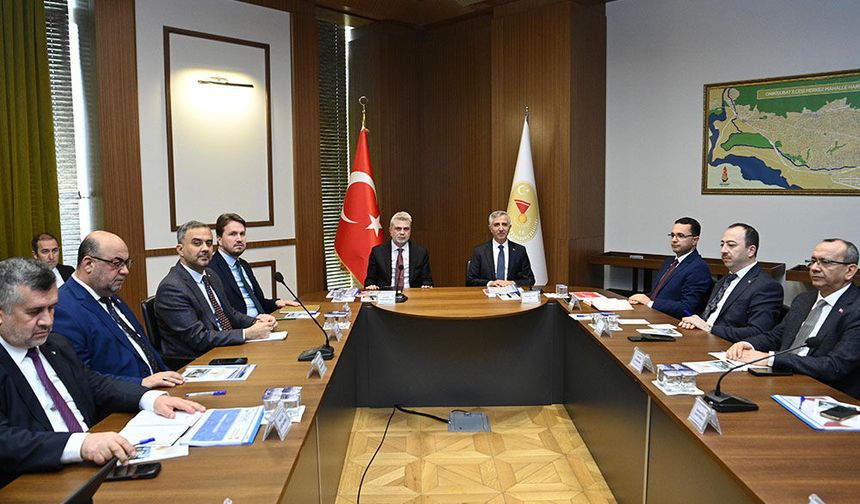 Başkan Görgel, Vali Ünlüer ile İl Koordinasyon Toplantısına Katıldı!