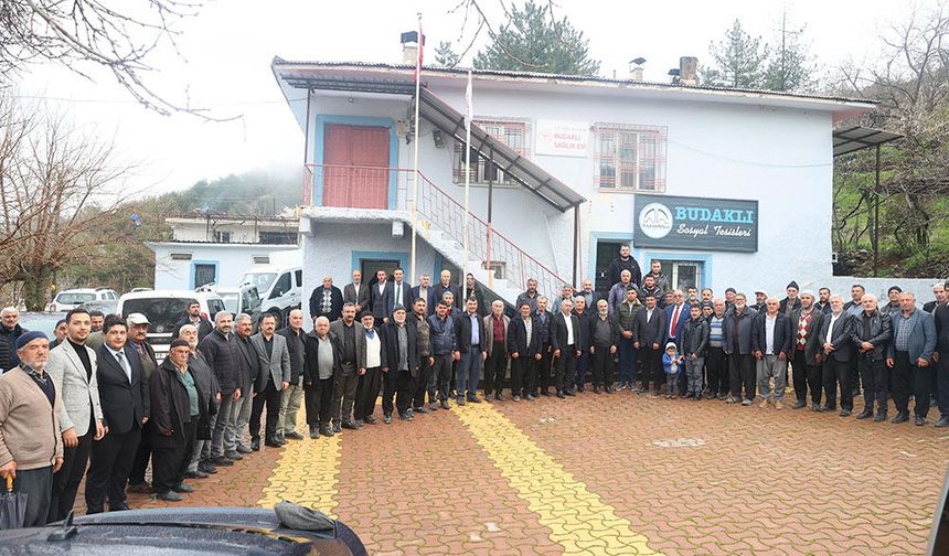 Dulkadiroğlu Belediyesi 85. Mahalle Toplantısı’nı Budaklı Mahallesi’nde gerçekleştirdi