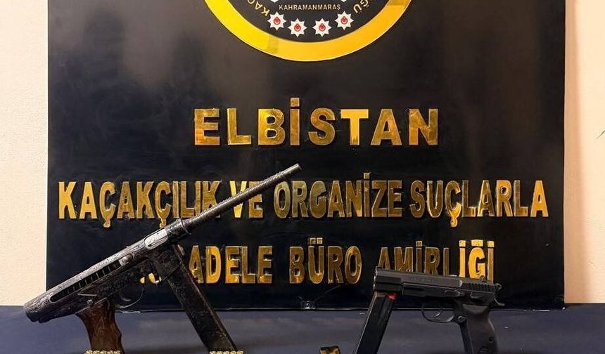 Kahramanmaraş’ta Güvenlik Güçlerinden Büyük Operasyon!