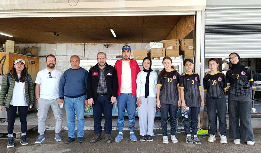 Merdan Balık Evi’nden Bocce takımına destek!