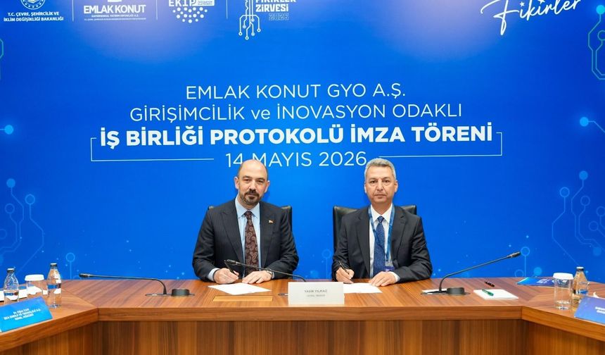 KSÜ ile Emlak Konut GYO Arasında İş Birliği Protokolü İmzalandı!