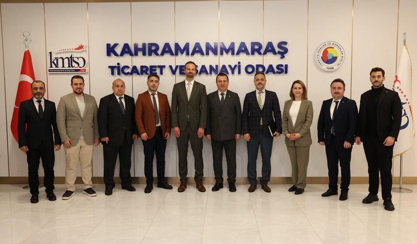 KMTSO İle Alman Uluslararası İşbirliği Kurumu Arasında Stratejik İş Birliği