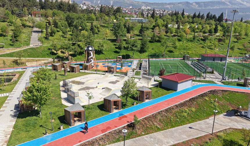 15 Temmuz Spor Vadisi Açılış İçin Gün Sayıyor