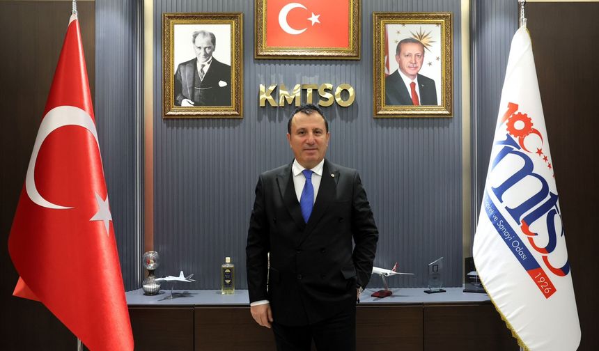 KMTSO Başkanı Mustafa Buluntu’dan 19 Mayıs Mesajı!