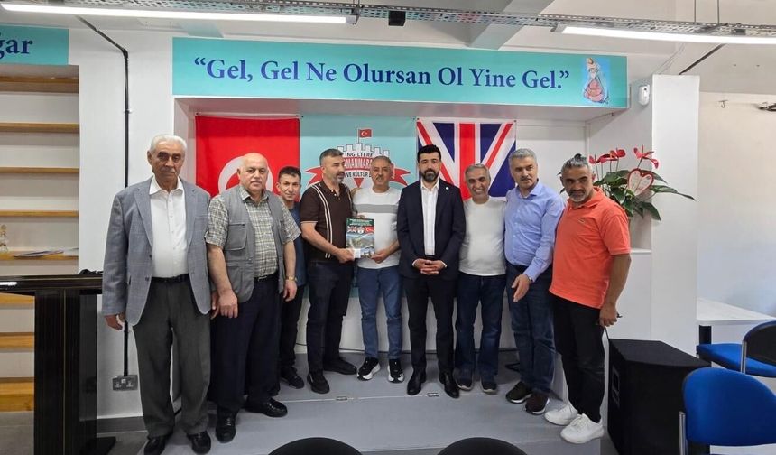 Mehmet Uğur Dilipak’tan Kahramanmaraşlılar Derneği ve Satuq Buğra Camii’ne Ziyaret!