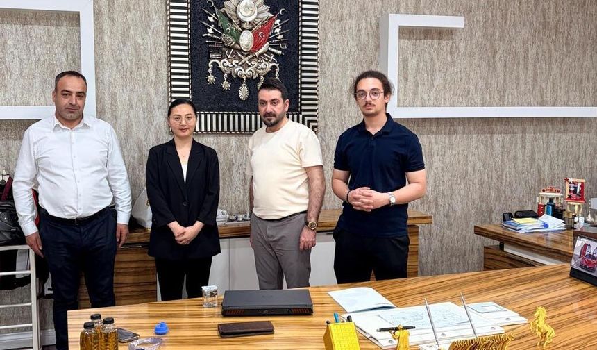 Kahramanmaraş ile Pekin arasında tıbbi teknolojide stratejik ittifak