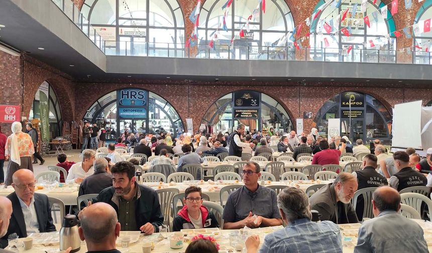 Kahramanmaraş’ta “İyilik Kahvaltısı”nda Yetimler ve Gazze Unutulmadı