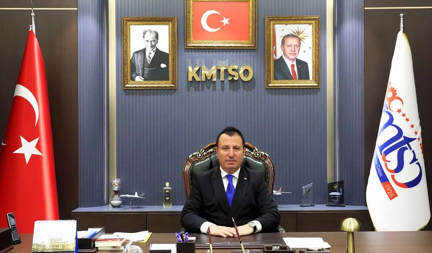 KMTSO Başkanı Buluntu’dan Kurban Bayramı Mesajı!