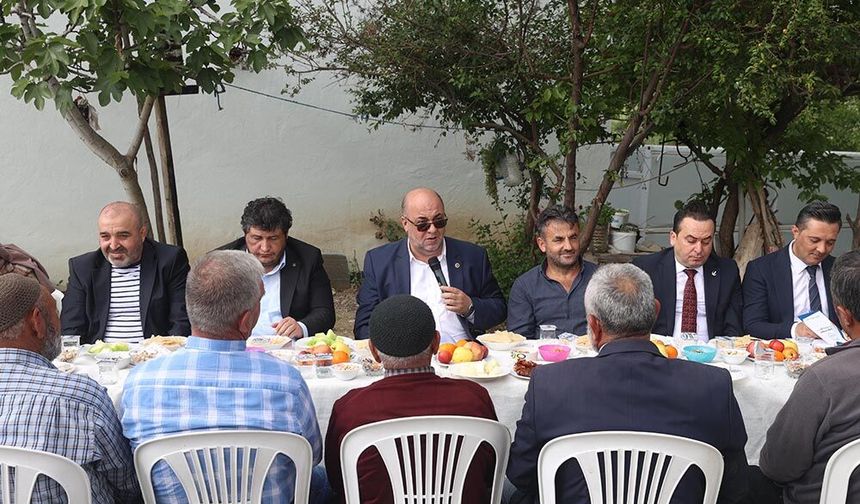 Başkan Akpınar 90. Mahalle Toplantısında Çobanlı Mahallesi Sakinleriyle Buluştu