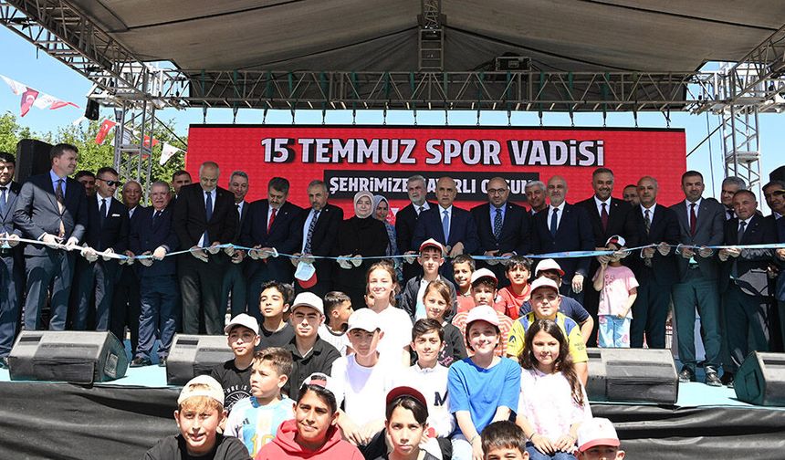 Kahramanmaraş’ın İlk Spor Vadisi Görkemli Törenle Açıldı