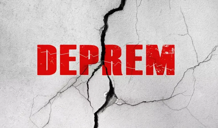 Malatya'da 5.6 büyüklüğünde deprem! Kahramanmaraş’ta sallandı!