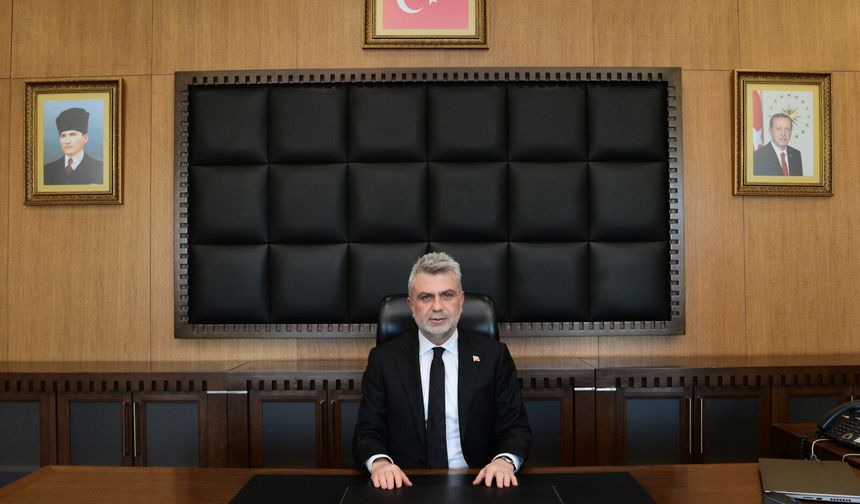 Başkan Görgel: “Kurban Bayramı’mız Kutlu Olsun”