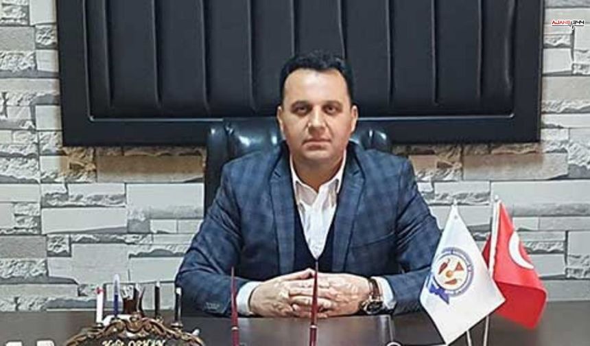 Halit Orhan Kahramanmaraşlıların Kurban Bayramını kutladı!