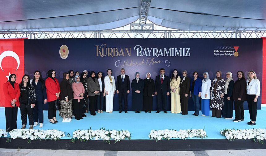 Birlik, Beraberlik ve Dayanışma Ön Plana Çıktı! Kahramanmaraş Bayramlaştı