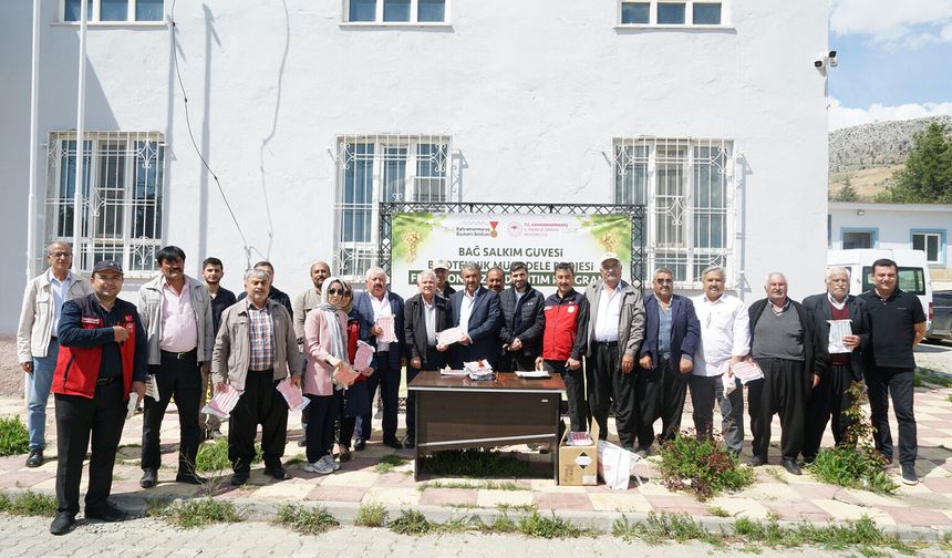 Bertiz’de Kabarcık Üzümüne Doğal Koruma Hamlesi!