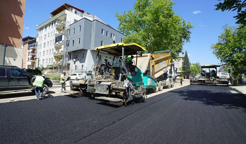 Cahit Zarifoğlu Caddesi Yeni Yüzüne Kavuşuyor!