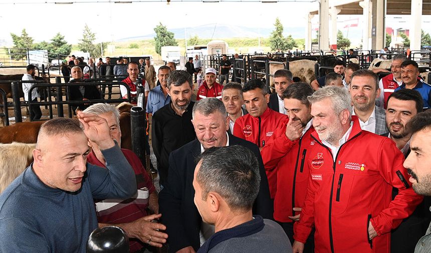 Başkan Görgel: “Bayramda da Ekiplerimiz Görev Başında”
