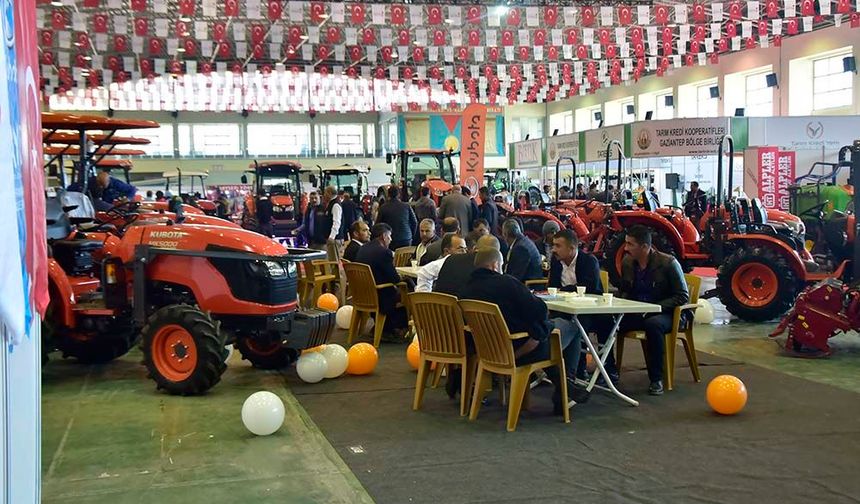Kahramanmaraş Tarım Fuarı KTF 2026 Yeniden Kapılarını Açıyor