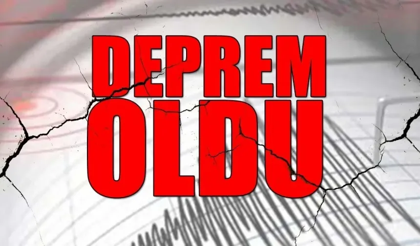 Kahramanmaraş’ta deprem oldu!