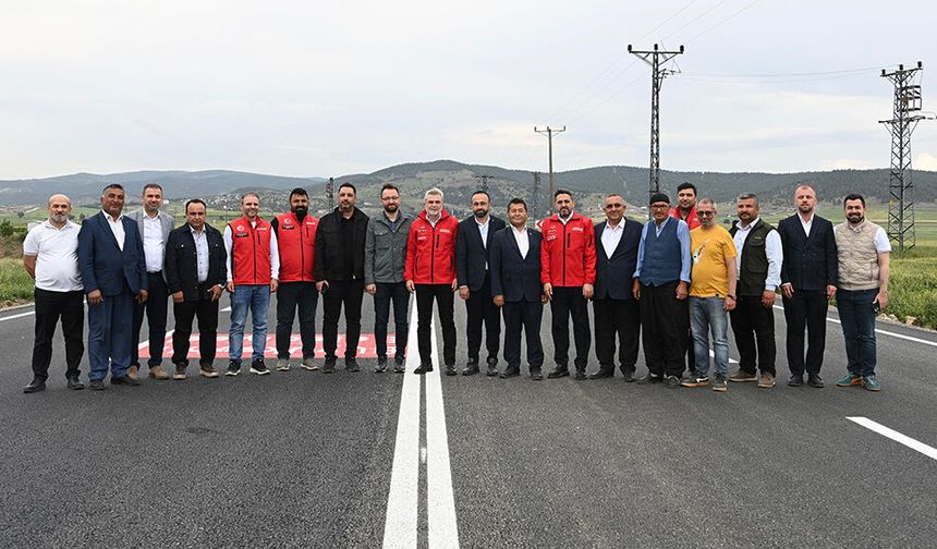 Başkan Görgel: “Elmalar Mahallesi ve Bölgeye Güç Katan Bir Ulaşım Yatırımı Oldu”