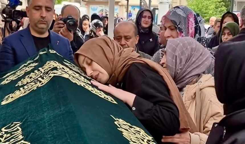 Almina Ağaoğlu son yolculuğuna uğurlandı