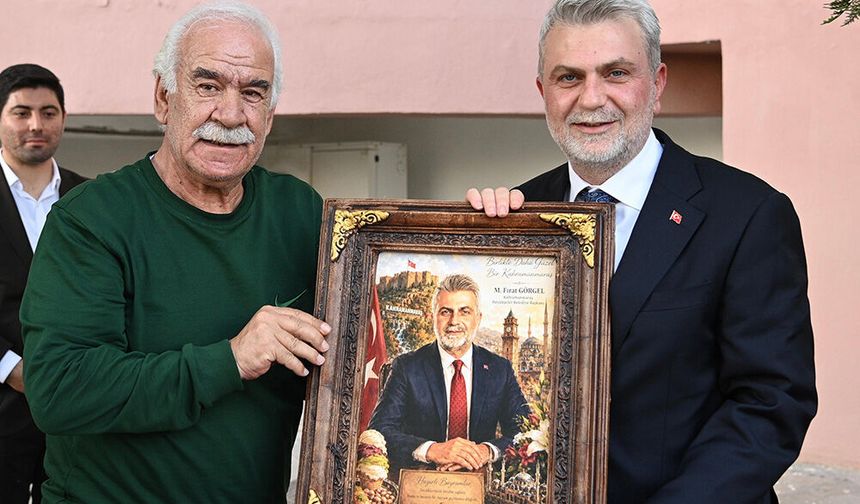 Başkan Görgel Huzurevi sakinleriyle bayramlaştı!