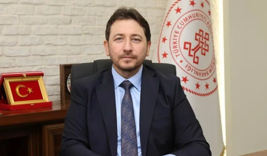 Kahramanmaraş Kültür ve Turizm İl Müdürü Eshabil Yıldız’a Yeni Görev