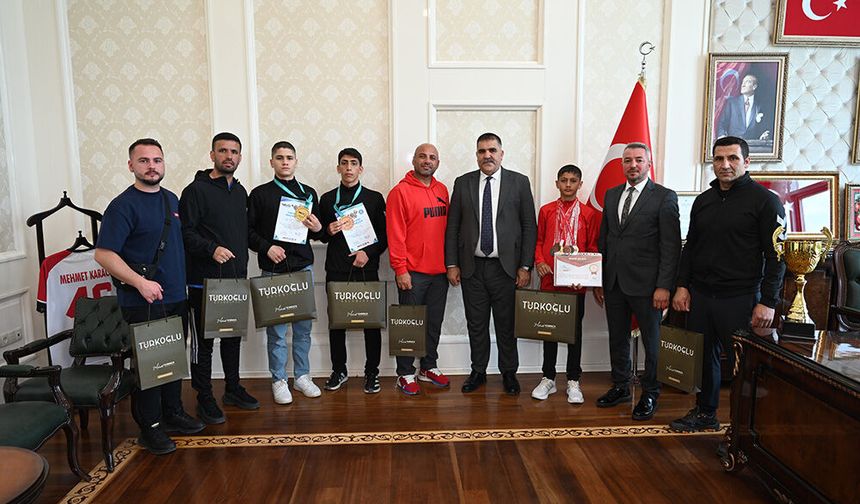 Başkan Karaca: "Spora ve sporcuya desteğimiz artarak sürecek"