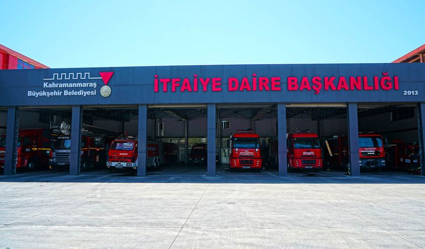 Büyükşehir İtfaiyesi, Nisan Ayında 801 Olaya Müdahale Etti!