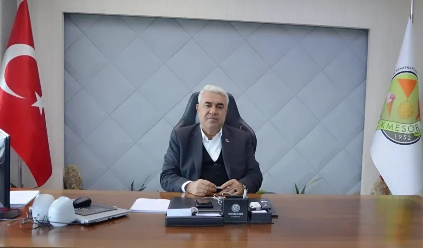 Esnafın Bayram Coşkusu: KMESOB Başkanı’ndan Kurban Bayramı Mesajı