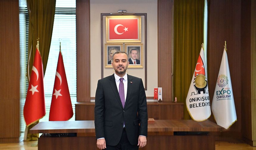 Başkan Toptaş’tan Kurban Bayramı mesajı!