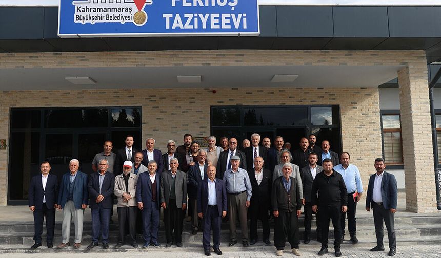 Başkan Akpınar 91. Mahalle toplantısını Ferhuş Mahallesi’nde gerçekleştirdi
