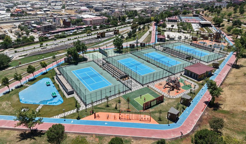 15 Temmuz Spor Vadisi Şehrin Yeni Buluşma Noktası Oldu!