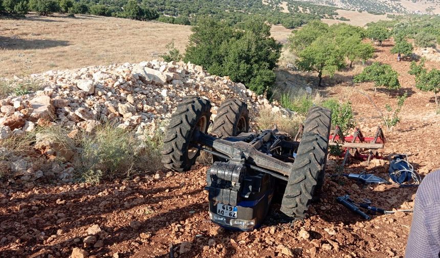 Kahramanmaraş’ta Traktör Faciası!