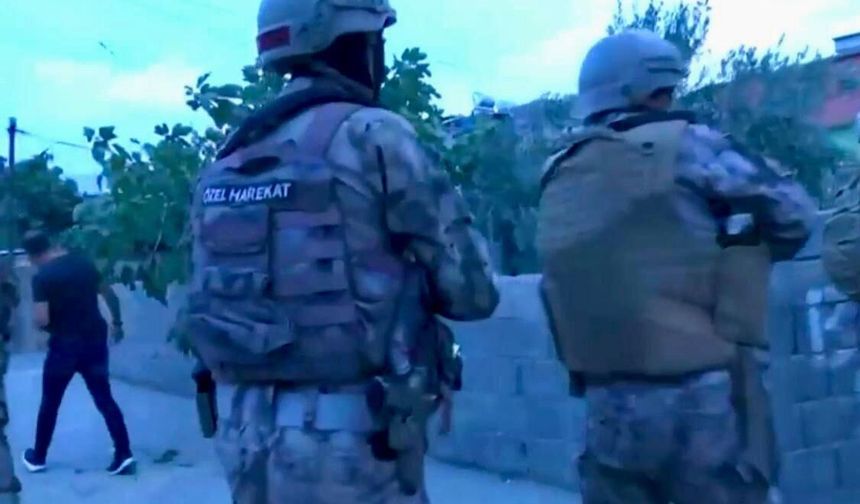 Kahramanmaraş’ta Narkotik Operasyonu! 6 Tutuklama