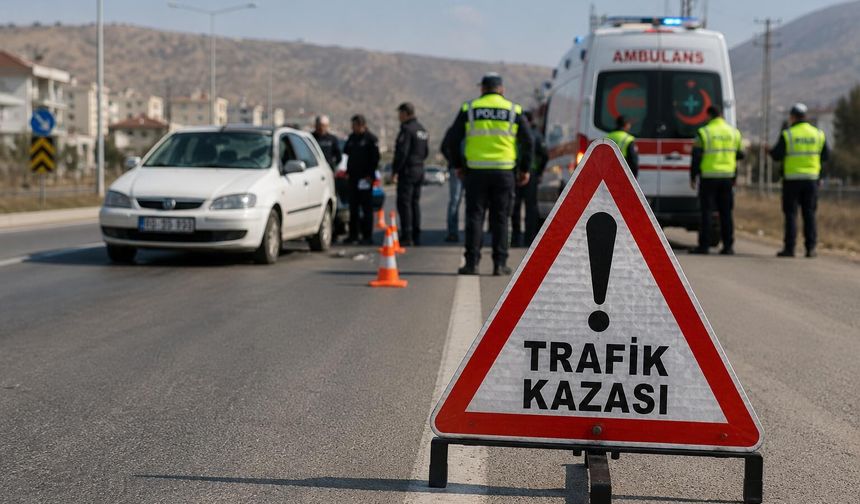 Kahramanmaraş’ta motosiklet kazası can aldı!