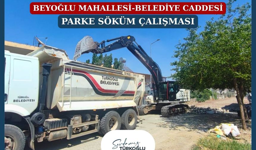 Türkoğlu’nda Mahallelere Yönelik Yatırımlar Devam Ediyor