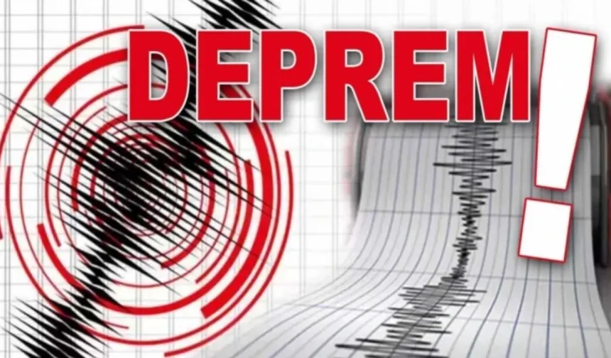 Kahramanmaraş'ta 4,4 büyüklüğünde deprem!
