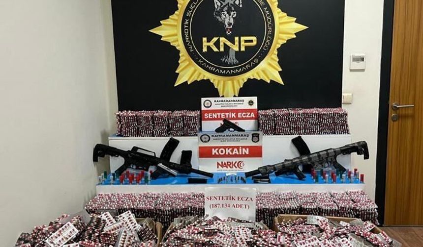 Kahramanmaraş’ta Narkotik Operasyonu: 3 Kişi Tutuklandı