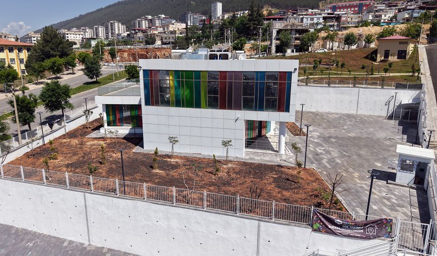 Kahramanmaraş Çocuk Sanat Merkezi, Açılış İçin Gün Sayıyor!