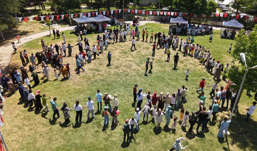 Kahramanmaraş’ta Özel Çocuklar ve Aileleri İçin Büyükşehir’den Engelsiz Bahar Şenliği