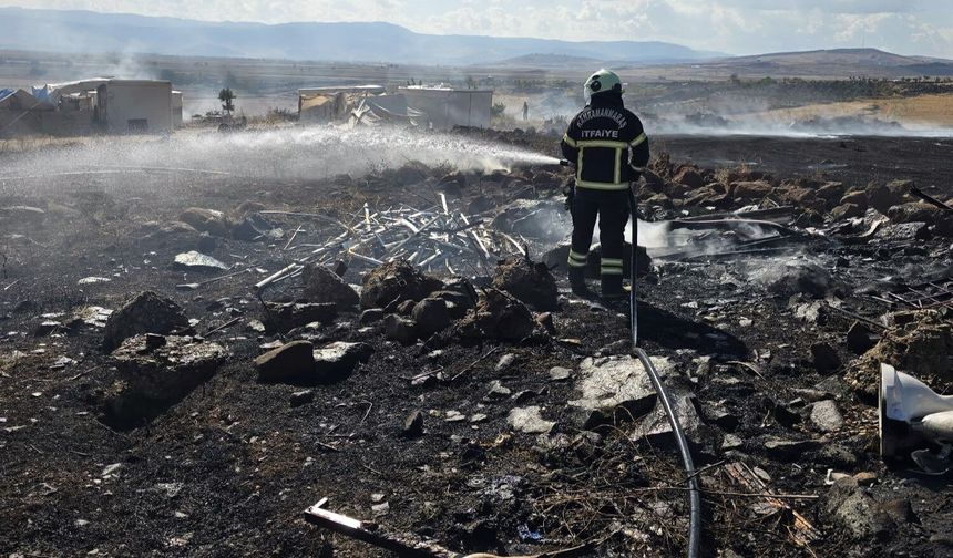 Büyükşehir İtfaiyesinden Mayıs Ayında Etkin Mücadele!