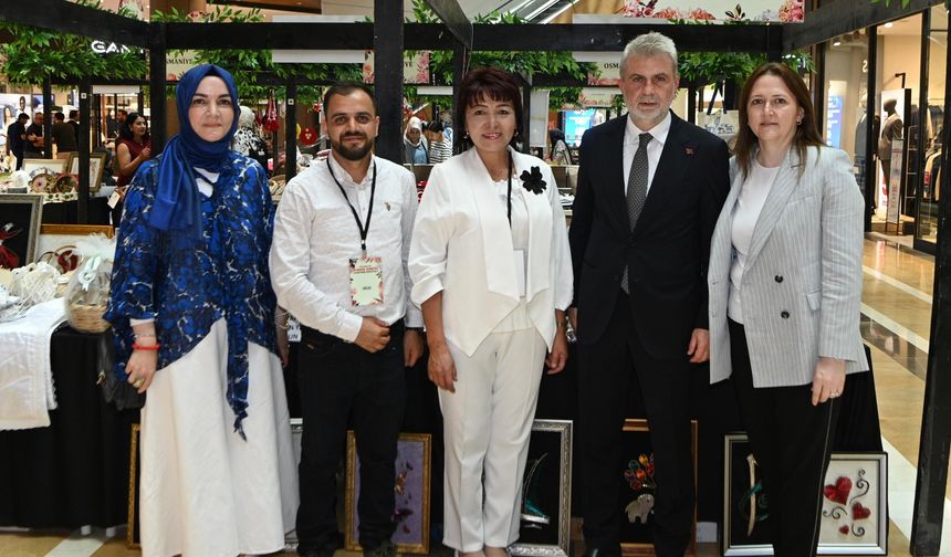 Başkan Görgel: “Kadınlarımızın Emeği ve Üretimi Geleceğimizi Şekillendiriyor”!