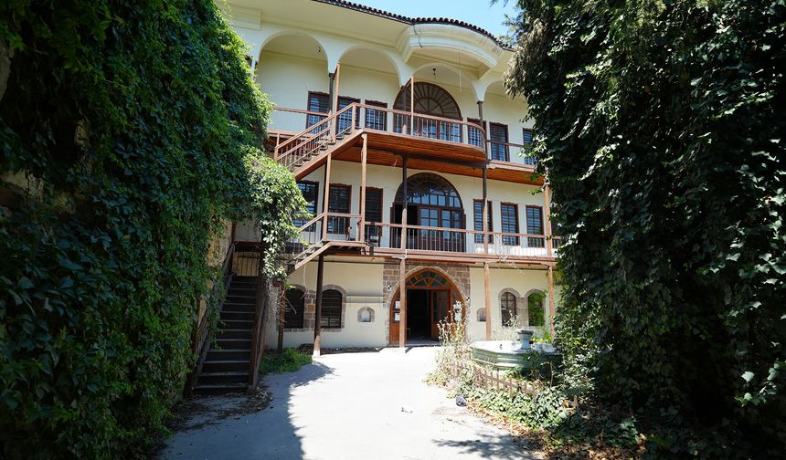 Kahramanmaraş’ta Kocabaş Konağı Turizme Kazandırılacak!