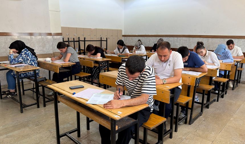 Pusula Maraş’ın KPSS Deneme Sınavlarının Beşincisi Yoğun Katılımla Gerçekleştirildi