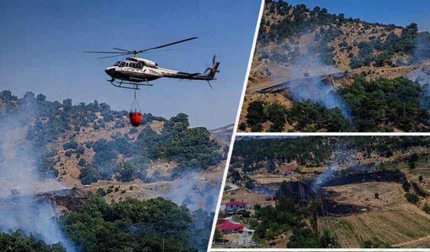Kahramanmaraş’ta orman yangınları korkuttu!