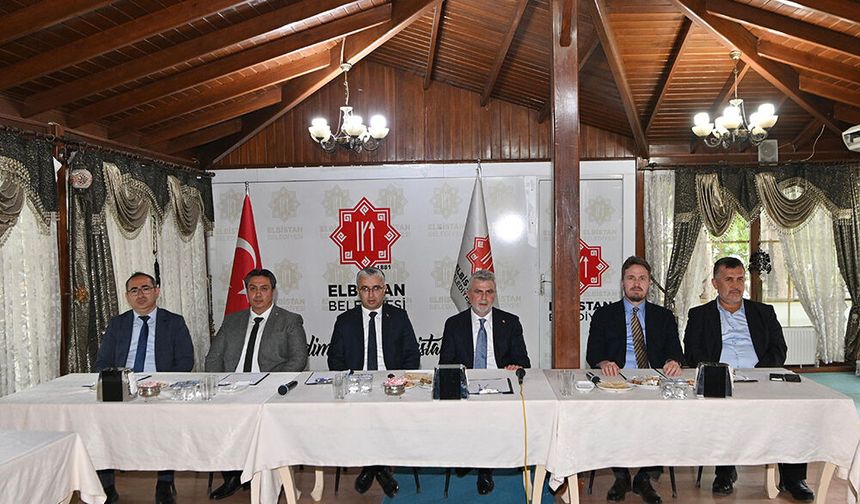 Başkan Görgel: “Elbistan’ımız İçin El Birliğiyle Çalışmaya Devam Ediyoruz”