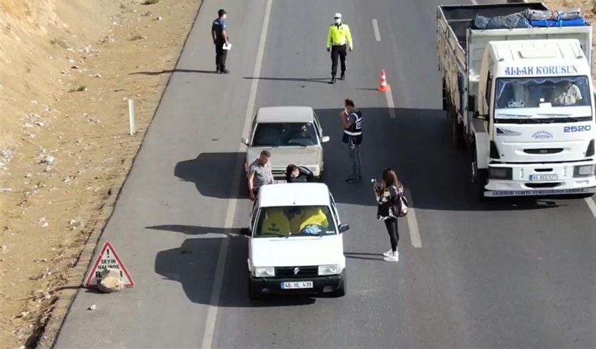 Kahramanmaraş’ta 652 Trafik Kazası Meydana Geldi!
