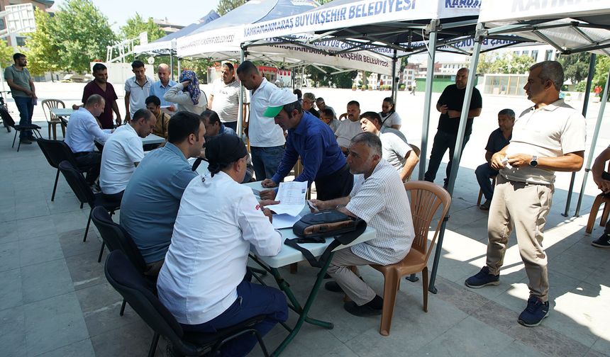 Kahramanmaraş Büyükşehir Engelli Destek Merkezi ile 475 Vatandaş İşe Yerleştirildi!